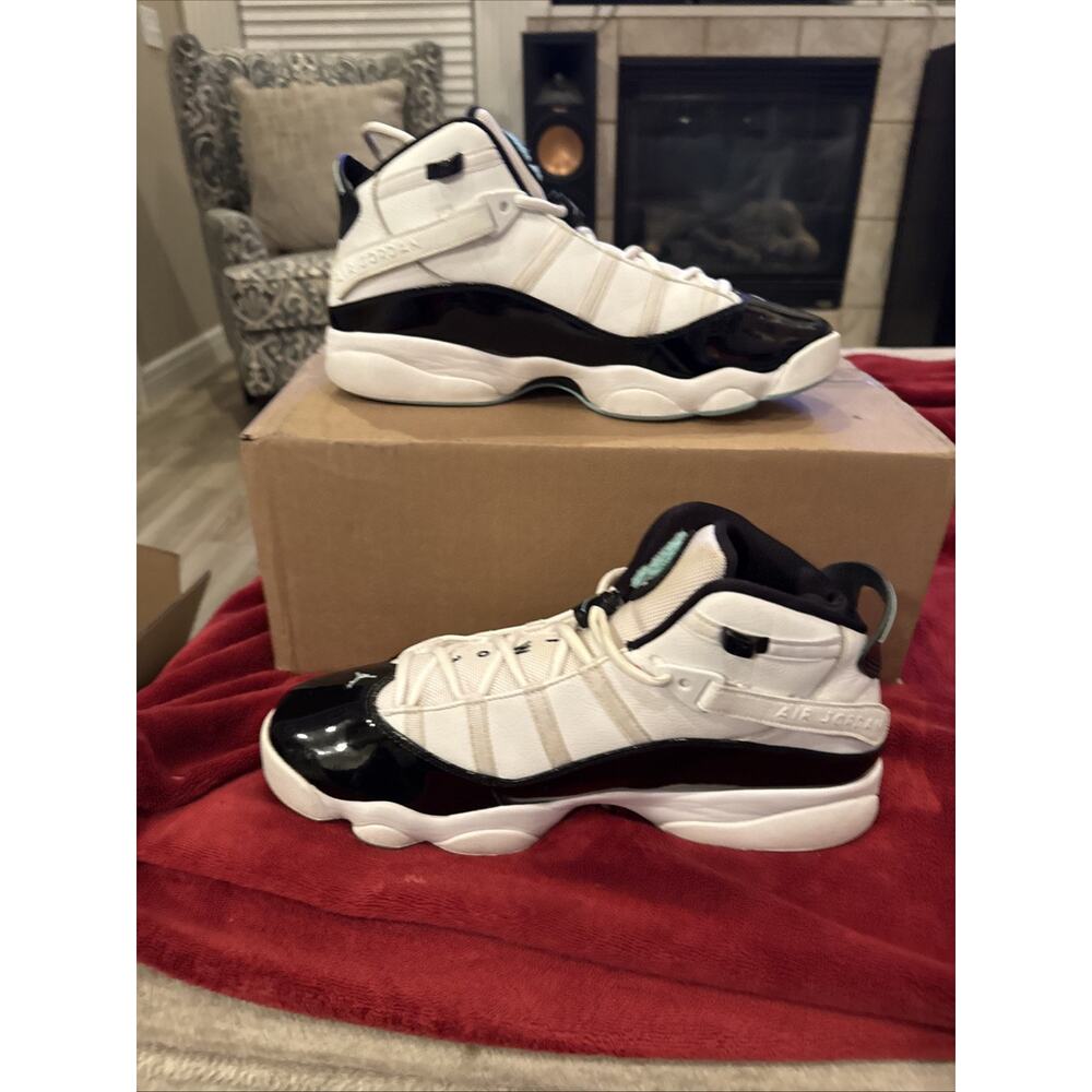 JORDAN RINGS TROPICAL CONCORD TWIST -SIZE 13‼️🤩 No Box - Picture 4 of 8